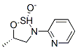 Pyridine, 2-(5-methyl-2-oxido-1,2,3-oxathiazolidin-3-yl)-, (2S-cis)- (9CI) CAS#: 174955-55-6