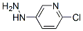 Pyridine, 2-chloro-5-hydrazino- (9CI) CAS#: 145934-89-0