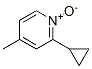 Pyridine, 2-cyclopropyl-4-methyl-, 1-oxide (9CI) CAS#: 158902-33-1