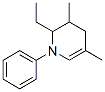 Pyridine, 2-ethyl-1,2,3,4-tetrahydro-3,5-dimethyl-1-phenyl- (9CI) CAS#: 342802-11-3