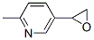 Pyridine, 2-methyl-5-oxiranyl- (9CI) CAS#: 145908-63-0