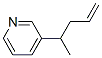 Pyridine, 3-(1-methyl-3-butenyl)- (9CI) CAS#: 374117-66-5