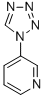 Pyridine, 3-(1H-tetrazol-1-yl)- (9CI) CAS#: 148806-67-1