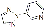 Pyridine, 3-(2H-1,2,3-triazol-2-yl)- (9CI) CAS#: 342616-14-2