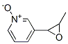 Pyridine, 3-(3-methyloxiranyl)-, 1-oxide (9CI) CAS#: 343865-24-7