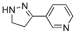 Pyridine, 3-(4,5-dihydro-1H-pyrazol-3-yl)- (9CI) CAS#: 392727-86-5