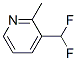 Pyridine, 3-(difluoromethyl)-2-methyl- (9CI) CAS#: 335428-90-5