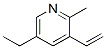 Pyridine, 3-ethenyl-5-ethyl-2-methyl- (9CI) CAS#: 337957-83-2