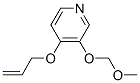 Pyridine, 3-(methoxymethoxy)-4-(2-propenyloxy)- (9CI) CAS#: 383901-16-4