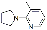 Pyridine, 3-methyl-2-(1-pyrrolidinyl)- (9CI) CAS#: 325460-81-9