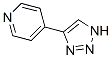 Pyridine, 4-(1H-1,2,3-triazol-4-yl)- (9CI) CAS#: 369363-76-8