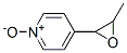 Pyridine, 4-(3-methyloxiranyl)-, 1-oxide (9CI) CAS#: 343865-34-9