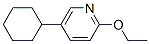 Pyridine, 5-cyclohexyl-2-ethoxy- (9CI) CAS#: 343317-28-2