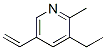 Pyridine, 5-ethenyl-3-ethyl-2-methyl- (9CI) CAS#: 337957-82-1