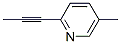 Pyridine, 5-methyl-2-(1-propynyl)- (9CI) CAS#: 371784-97-3