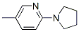 Pyridine, 5-methyl-2-(1-pyrrolidinyl)- (9CI) CAS#: 325460-82-0