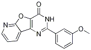 Pyrido[3',2':4,5]furo[3,2-d]pyriMidin-4(3H)-one, 2-(3-Methoxyphenyl)- CAS#: 371945-16-3