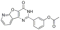 Pyrido[3',2':4,5]furo[3,2-d]pyriMidin-4(3H)-one, 2-[3-(acetyloxy)phenyl]- CAS#: 371945-23-2