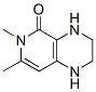 Pyrido[3,4-b]pyrazin-5(1H)-one, 2,3,4,6-tetrahydro-6,7-dimethyl- (7CI,8CI) CAS#: 4967-11-7