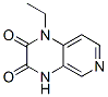 Pyrido[3,4-b]pyrazine-2,3-dione, 1-ethyl-1,4-dihydro- (9CI) CAS#: 146950-64-3
