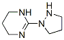 Pyrimidine, 1,4,5,6-tetrahydro-2-(1-pyrazolidinyl)- CAS#: 160727-49-1