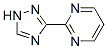 Pyrimidine, 2-(1H-1,2,4-triazol-3-yl)- (9CI) CAS#: 343341-33-3