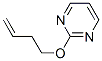 Pyrimidine, 2-(3-butenyloxy)- (9CI) CAS#: 169310-71-8
