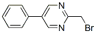 Pyrimidine, 2-(bromomethyl)-5-phenyl- (9CI) CAS#: 146976-19-4