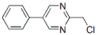 Pyrimidine, 2-(chloromethyl)-5-phenyl- (9CI) CAS#: 147937-38-0