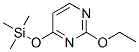 Pyrimidine, 2-ethoxy-4-[(trimethylsilyl)oxy]- (9CI) CAS#: 171109-23-2