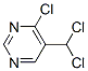 Pyrimidine, 4-chloro-5-(dichloromethyl)- (9CI) CAS#: 172225-58-0