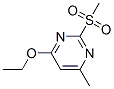 Pyrimidine, 4-ethoxy-6-methyl-2-(methylsulfonyl)- (9CI) CAS#: 172899-14-8