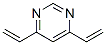 Pyrimidine, 4,6-diethenyl- (9CI) CAS#: 169327-63-3