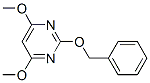 Pyrimidine, 4,6-dimethoxy-2-(phenylmethoxy)- (9CI) CAS#: 172898-76-9