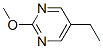 Pyrimidine, 5-ethyl-2-methoxy- (9CI) CAS#: 156419-94-2