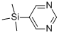 Pyrimidine,5-(trimethylsilyl)-(9CI) CAS#: 148854-13-1