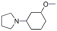 Pyrrolidine, 1-(3-methoxycyclohexyl)- (9CI) CAS#: 365530-69-4