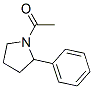 Pyrrolidine,  1-acetyl-2-phenyl-  (9CI) CAS#: 328533-94-4