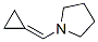 Pyrrolidine, 1-(cyclopropylidenemethyl)- (9CI) CAS#: 389799-13-7