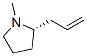 Pyrrolidine, 1-methyl-2-(2-propenyl)-, (S)- (9CI) CAS#: 173203-42-4