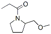 Pyrrolidine, 2-(methoxymethyl)-1-(1-oxopropyl)- (9CI) CAS#: 343787-53-1