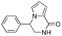 Pyrrolo[1,2-a]pyrazin-1(2H)-one, 3,4-dihydro-4-phenyl- CAS#: 154283-98-4
