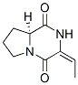 Pyrrolo[1,2-a]pyrazine-1,4-dione, 3-ethylidenehexahydro-, (S)- (9CI) CAS#: 160706-82-1