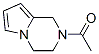 Pyrrolo[1,2-a]pyrazine, 2-acetyl-1,2,3,4-tetrahydro- (9CI) CAS#: 165117-99-7