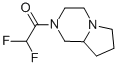 Pyrrolo[1,2-a]pyrazine, 2-(difluoroacetyl)octahydro- (9CI) CAS#: 353780-07-1