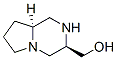 Pyrrolo[1,2-a]pyrazine-3-methanol, octahydro-, (3R-trans)- (9CI) CAS#: 155225-19-7