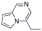 Pyrrolo[1,2-a]pyrazine, 4-ethyl- (9CI) CAS#: 158945-92-7