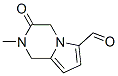 Pyrrolo[1,2-a]pyrazine-6-carboxaldehyde, 1,2,3,4-tetrahydro-2-methyl-3-oxo- (9CI) CAS#: 151163-96-1