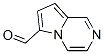 Pyrrolo[1,2-a]pyrazine-6-carboxaldehyde (9CI) CAS#: 158945-90-5
