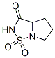 Pyrrolo[1,2-b][1,2,5]thiadiazol-3(2H)-one, tetrahydro-, 1,1-dioxide (9CI) CAS#: 150018-65-8